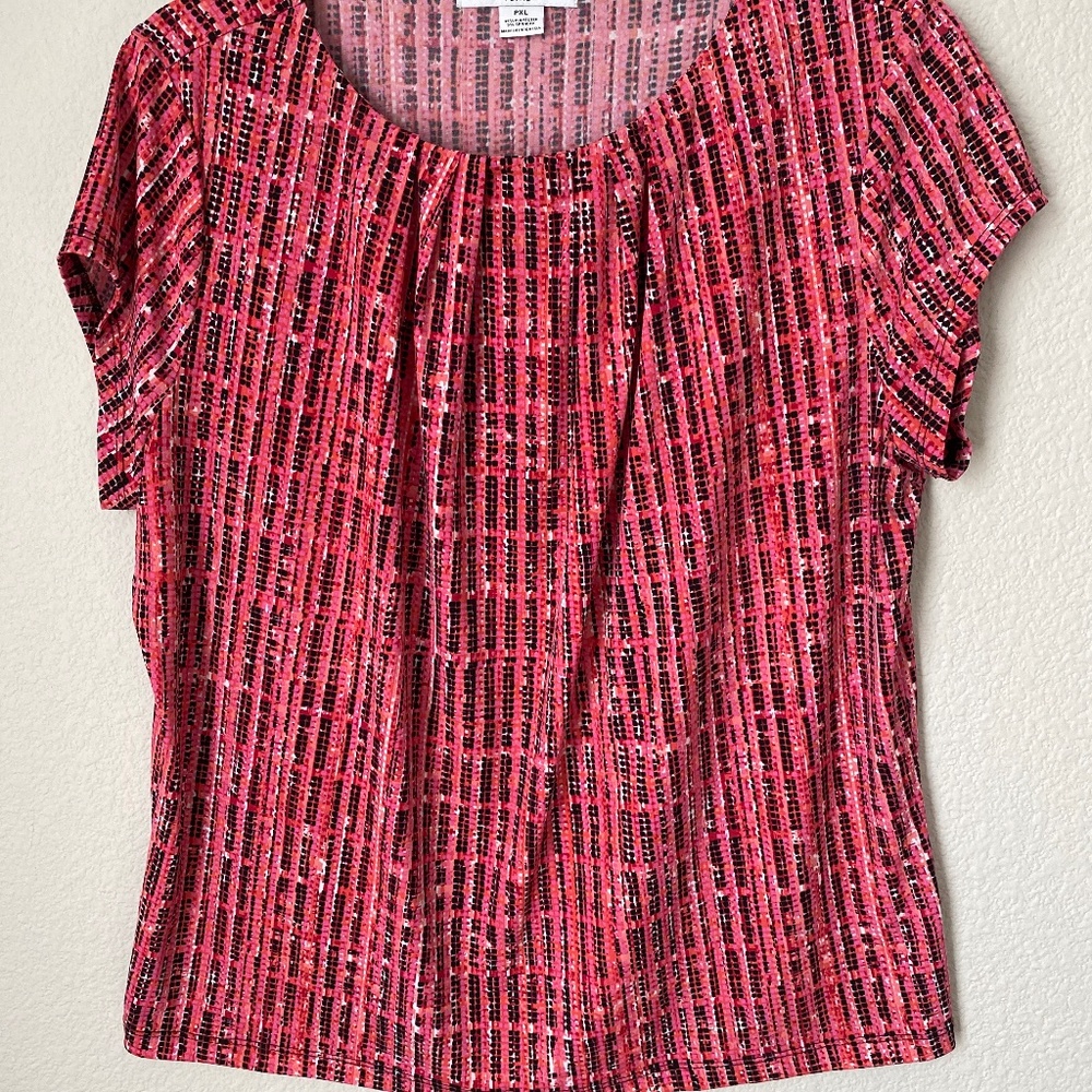 Blouse, no iron